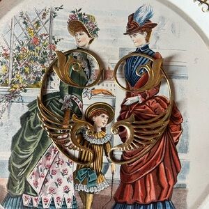 Gold elven wing ear cuffs